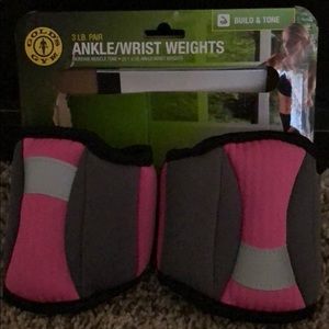 Ankle/wrist weights